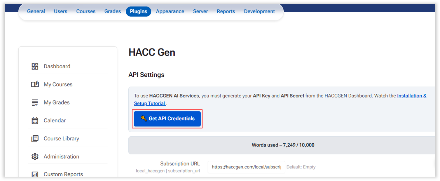 HACC Gen Documentation: Installation and Setup | HACC Gen