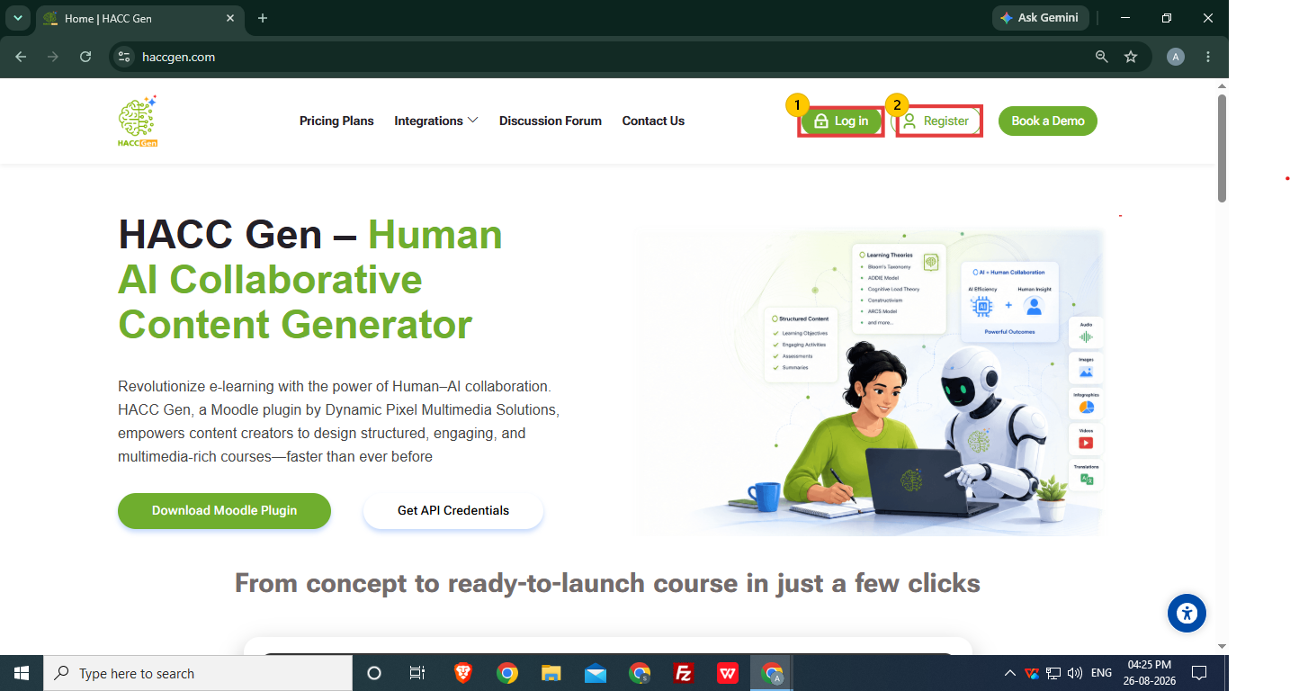 Login & Register
