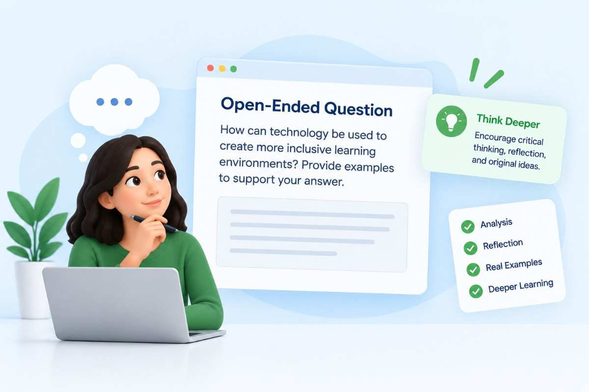 Scenario-based assessment activity