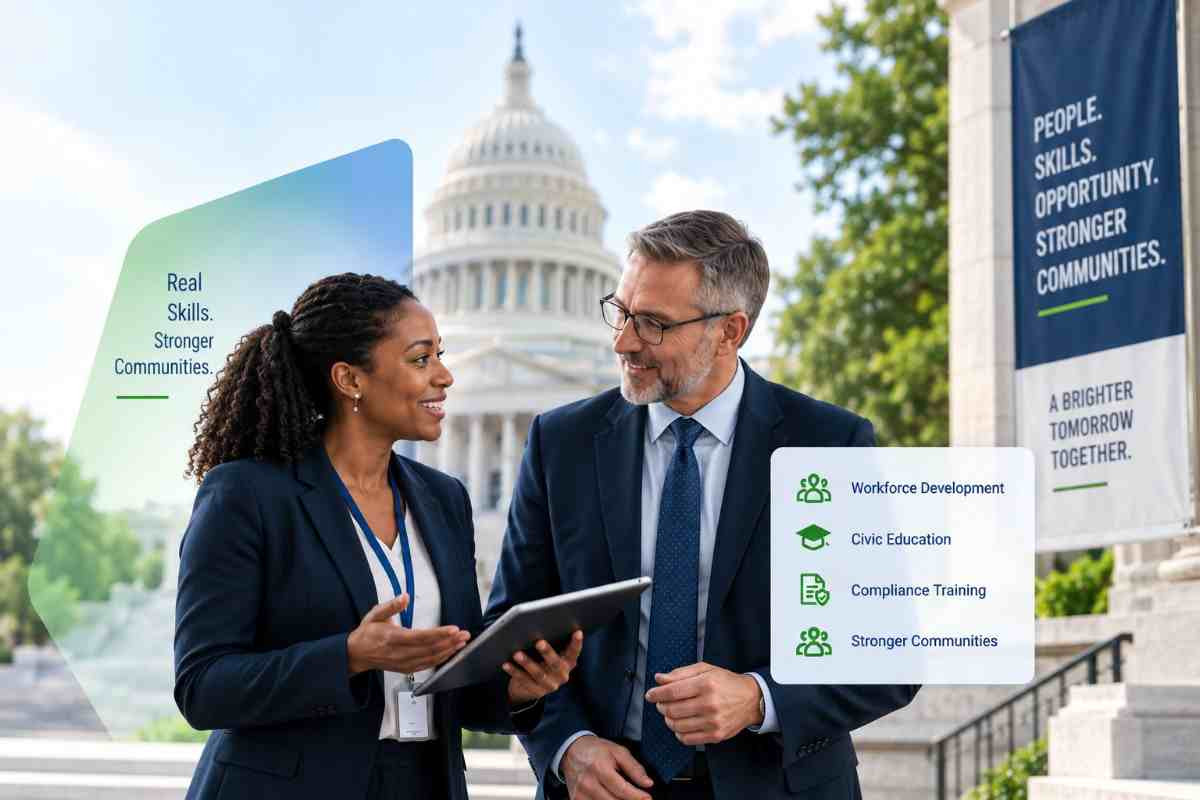 Government and workforce training
