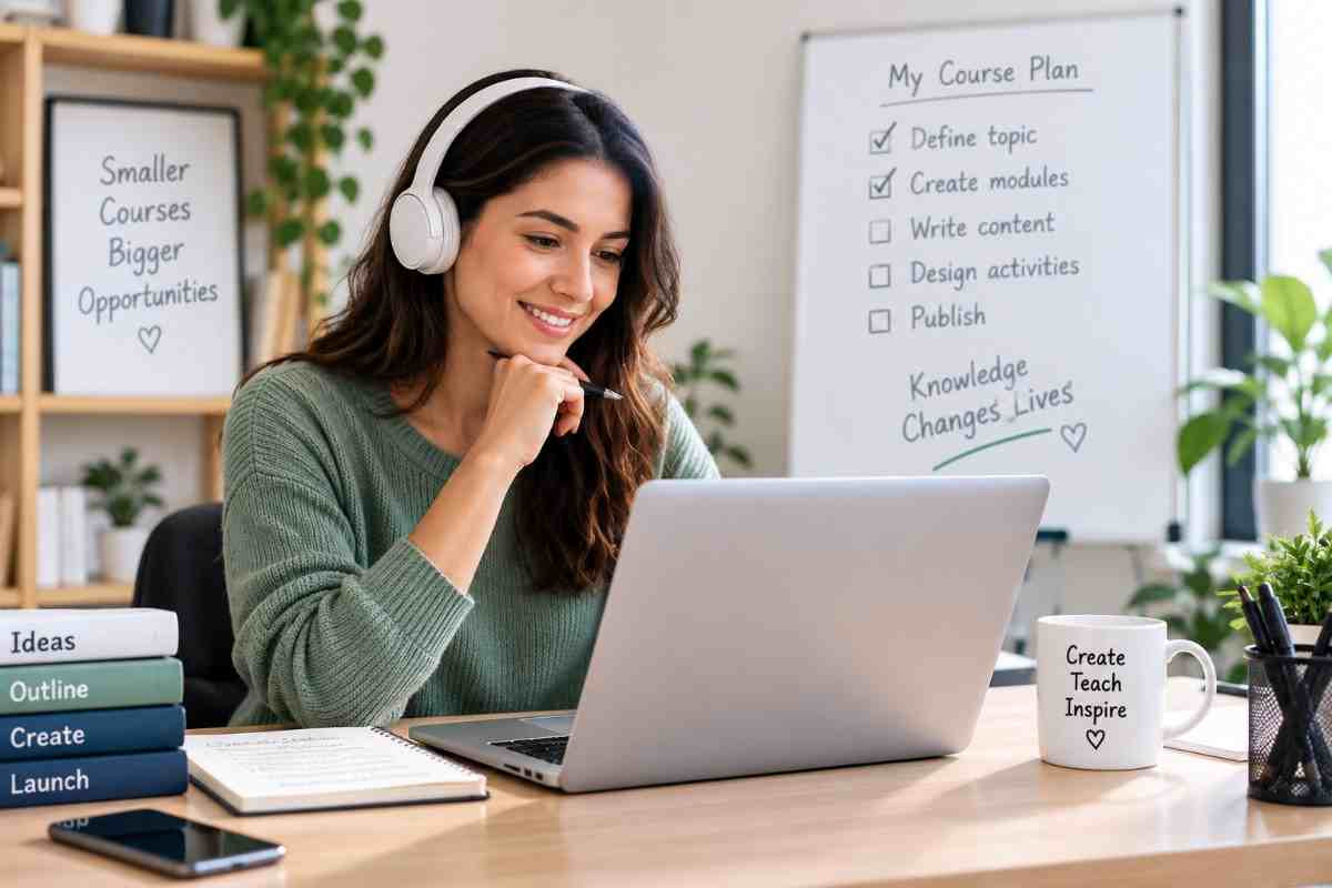 Independent course creator