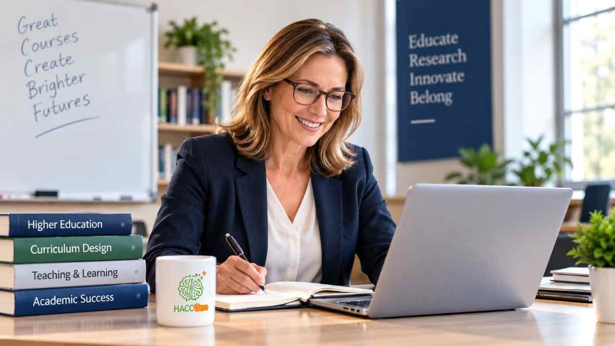 HACC Gen AI-powered corporate learning and course authoring