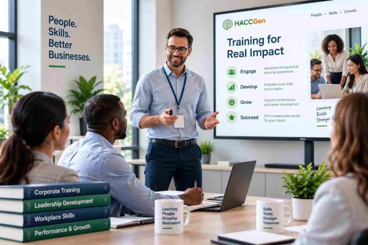 HACC Gen AI-powered corporate learning and course authoring