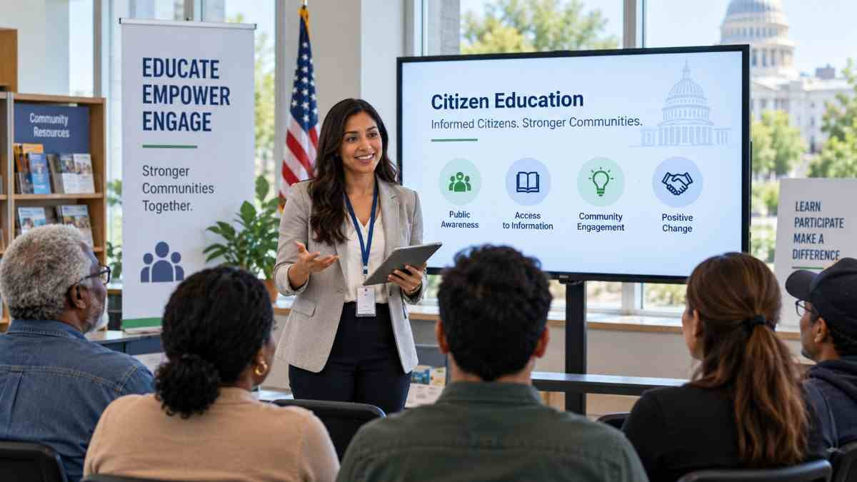 Citizen education