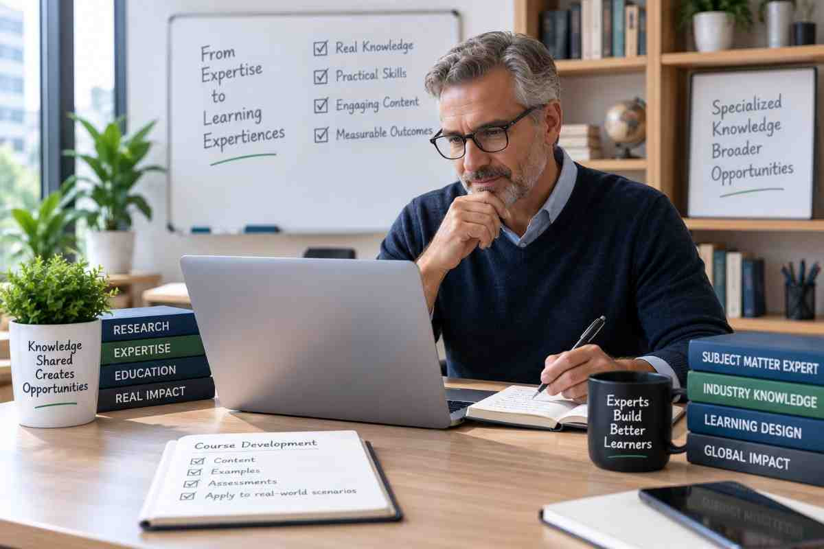 Subject matter expert